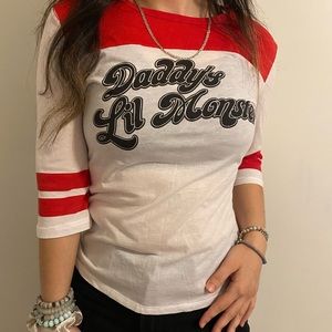 suicide squad daddys lil monster tee